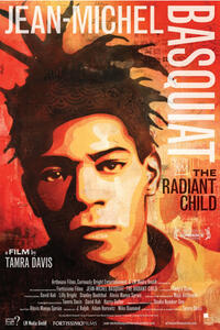 Poster art for "Jean-Michel Basquiat: The Radiant Child"