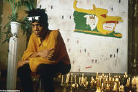 Jean-Michel Basquiat in "Jean-Michel Basquiat: The Radiant Child."