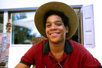 Jean-Michel Basquiat in "Jean-Michel Basquiat: The Radiant Child."