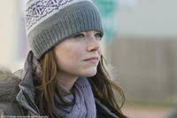 Emma Stone as Abby in "Paper Man."