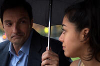 Al Bandiero as Mr. Martin and Aimee Garcia as Carmen Salgado in ``Go For It!.''