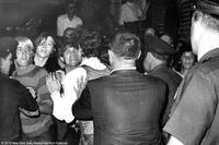 A scene from the film "Stonewall Uprising."