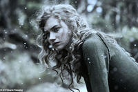 Imogen Poots as Arianne in "Centurion."