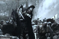 Dominic West as Gen. Titus Virilus in "Centurion."