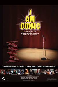 Poster art for "I Am Comic."