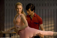 Amanda Schull as Liz and Chi Cao as Li in "Mao's Last Dancer."