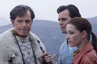 Bruce Greenwood as Ben Stevenson, Steven Heathcote as Bobby Cordner and Camilla Vergotis as Mary in "Mao's Last Dancer."
