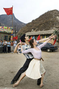 Chi Cao as Li and Camilla Vergotis as Mary in "Mao's Last Dancer."