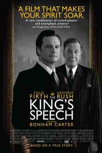 Poster art for "The King's Speech"