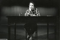 Spalding Gray in ``And Everything is Going Fine.''