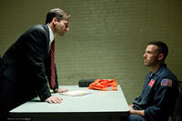 Jon Hamm as Detective Frawley and Ben Affleck as Doug MacRay in "The Town."