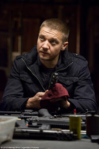 Jeremy Renner as Jem in "The Town."