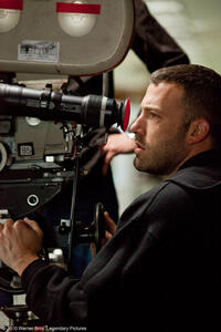 Director/Screenwriter/Actor Ben Affleck on the set of "The Town."