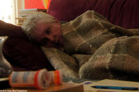Jan O'Dell as Caroline in "Clear Blue Tuesday."