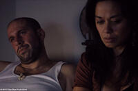 Jeremy Schonfeld as Daniel and Julie Danao as Reena in "Clear Blue Tuesday."
