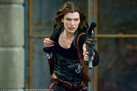 Milla Jovovich as Alice in "Resident Evil: Afterlife."