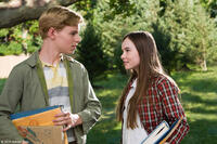 Callan McAuliffe as Bryce and Madeline Carroll as Juli in "Flipped."