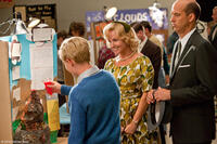 Callan McAuliffe as Bryce, Rebecca De Mornay as Patsy and Anthony Edwards as Steven in "Flipped."