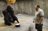 Kevin James as Griffin Keyes in ``Zookeeper.''