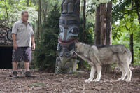 Kevin James as Griffin Keyes in ``Zookeeper.''