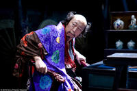 Ni Dahong as Wang in "A Woman, a Gun and a Noodle Shop."