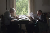 Svetlana Geier and Mr. Klondt in ``The Woman With the 5 Elephants.''
