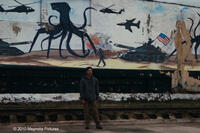 Scoot McNairy as Kaulder in "Monsters."