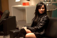 Zoe Kravitz as Angel in ``X-Men: First Class.''