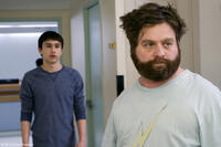 Keir Gilchrist as Craig and Zach Galifianakis as Bobby in "It's Kind of a Funny Story."