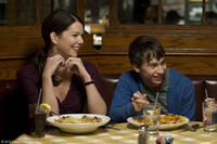 Lauren Graham as Lynn and Keir Gilchrist as Craig in "It's Kind of a Funny Story."