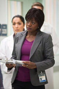 Viola Davis as Dr. Minerva in "It's Kind of a Funny Story."