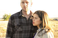 Ryan O'Nan as James and America Ferrera as Sara in "The Dry Land."