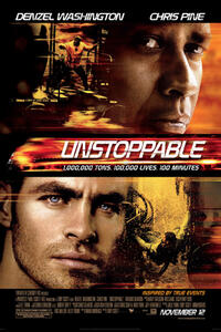 Poster art for "Unstoppable"
