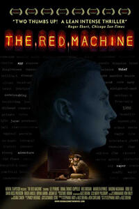 Poster art for "The Red Machine."