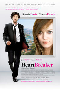 Poster art for "Heartbreaker"