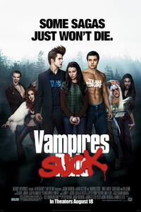 Poster art for "Vampires Suck"