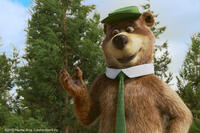 Dan Aykroyd voices Yogi Bear in "Yogi Bear."