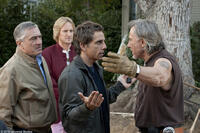 Robert De Niro as Jack, Owen Wilson as Kevin, Ben Stiller as Greg and Harvey Keitel as Randy in "Little Fockers."