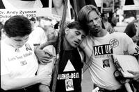 A scene from ``We Were Here.''