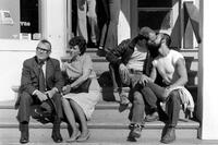 A scene from ``We Were Here.''