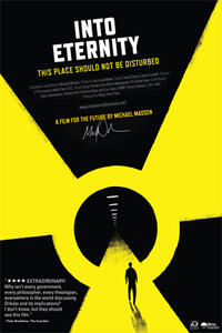 Poster art for "Into Eternity."