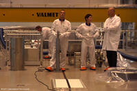 A scene from ``Into Eternity.''