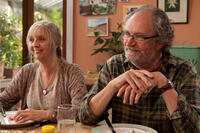 Ruth Sheen as Gerri and Jim Broadbent as Tom in "Another Year."