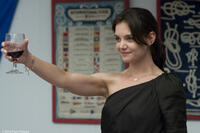 Katie Holmes as Laura in "The Romantics."