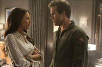 Blake Lively as Carol Ferris and Ryan Reynolds as Hal Jordan in ``Green Lantern.''