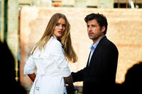 Rosie Huntington-Whiteley as Carly Miller and Patrick Dempsey as Dylan Gould in ``Transformers: Dark of the Moon.''