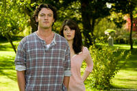 Luke Evans as Andy and Gemma Arterton as Tamara in "Tamara Drewe."