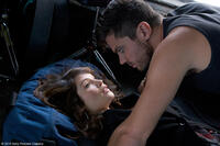 Gemma Arterton as Tamara and Dominic Cooper as Ben in "Tamara Drewe."