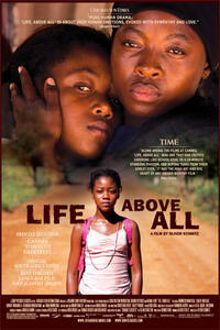 Poster art for "Life, Above All."