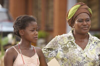 Khomotso Manyaka as Chanda and Harriet Manamela as Mrs. Tafa in "Life, Above All."